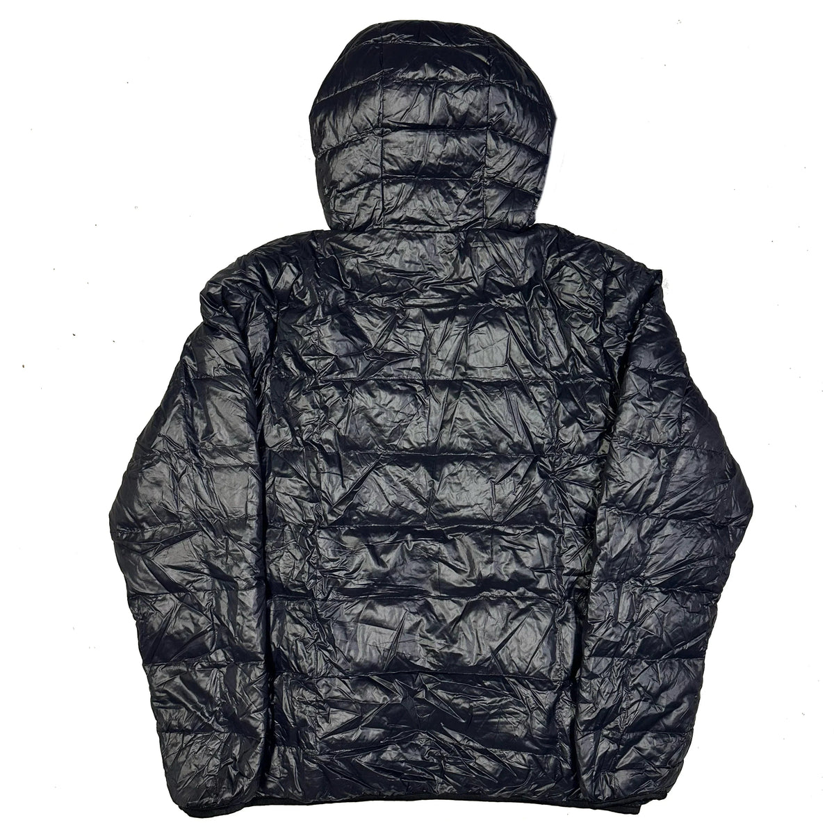 Laatste maten: Square Stitch pufferjas in zwart