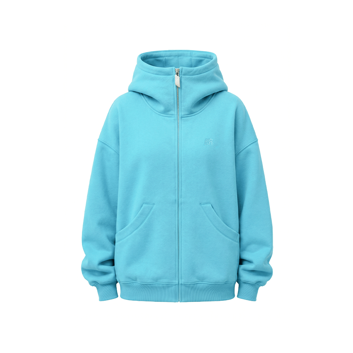Oversized hoodie Eases Social Anxiety
