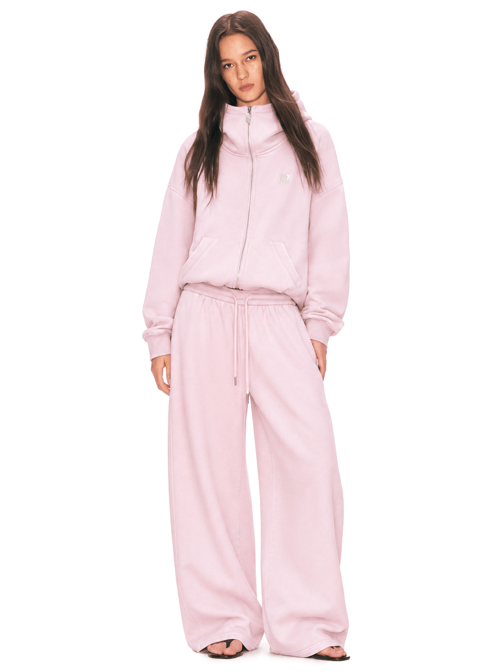 Bluza Cloud na suwak z kapturem