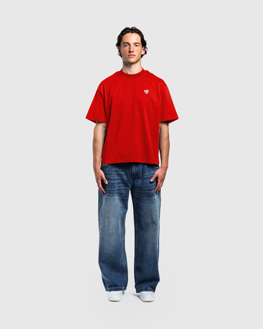 T-shirt écarlate