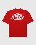 T-shirt écarlate