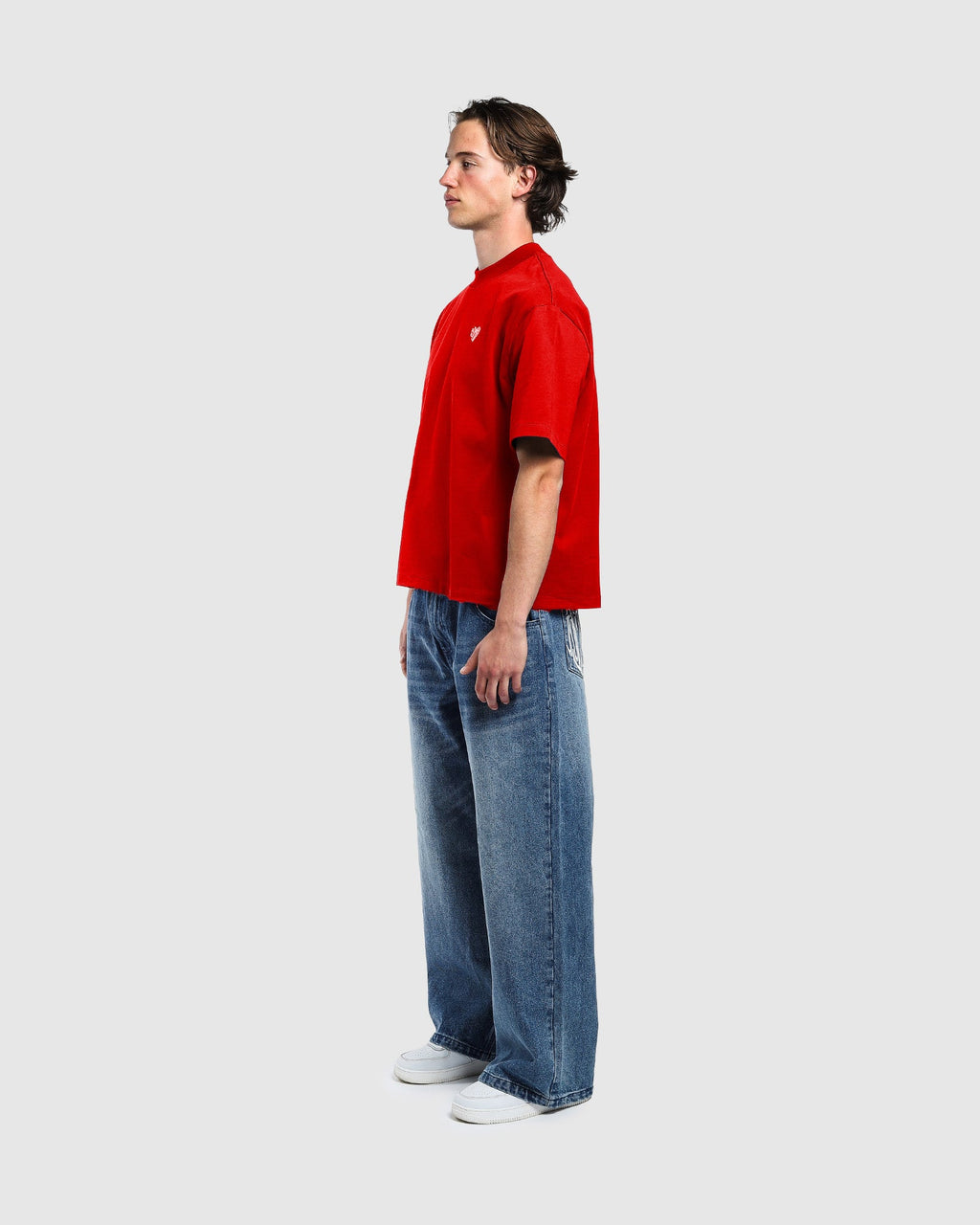 T-shirt écarlate