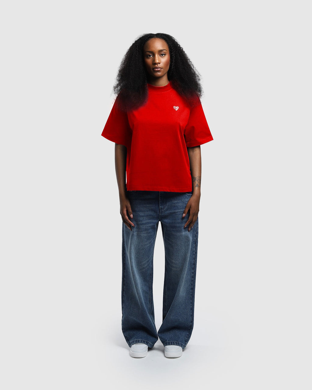 T-shirt écarlate
