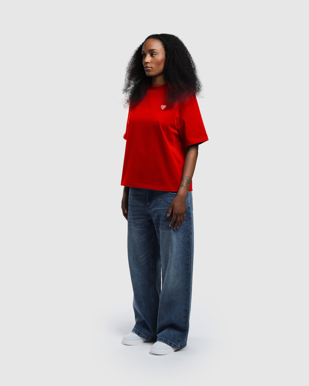 T-shirt écarlate