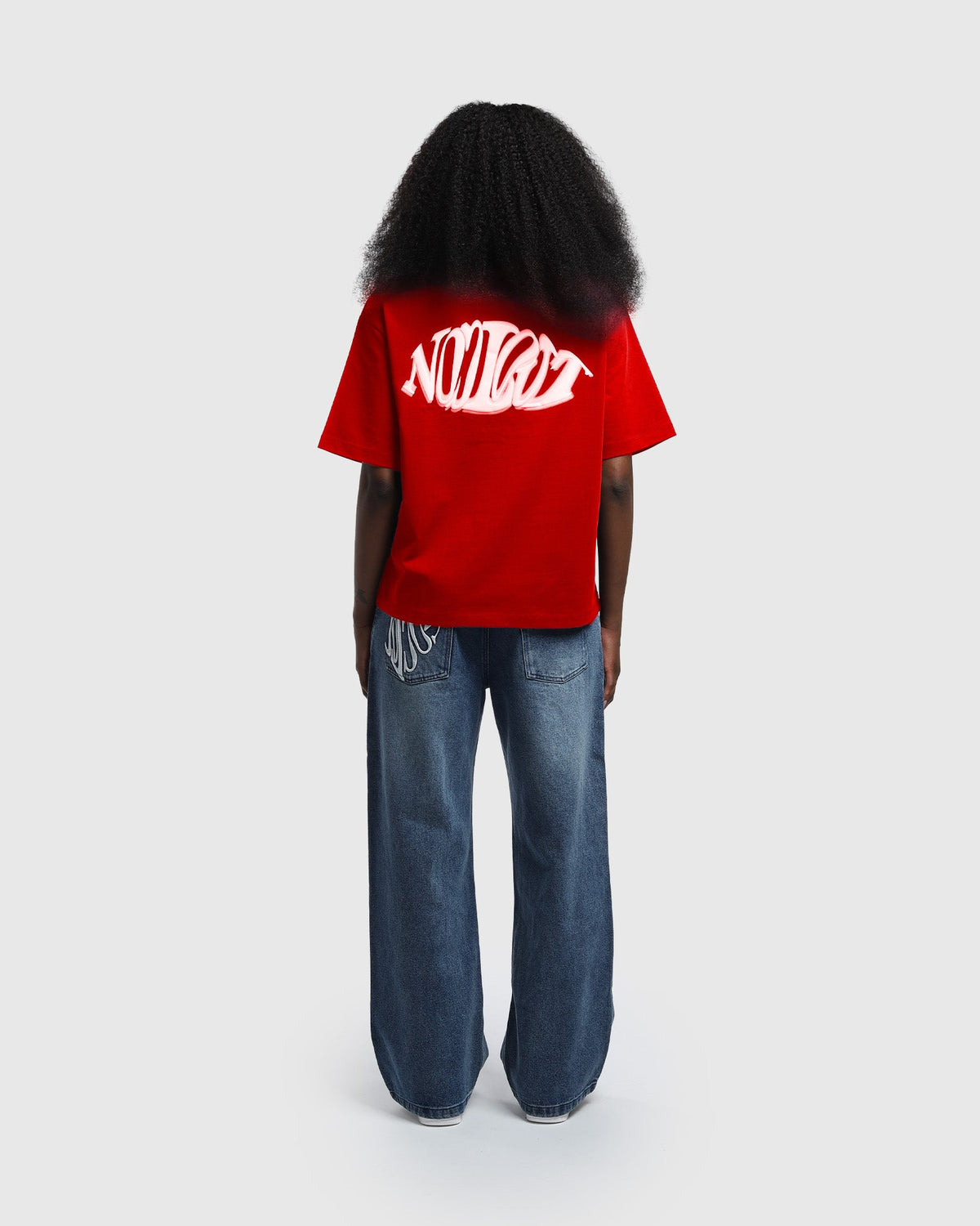 T-shirt écarlate