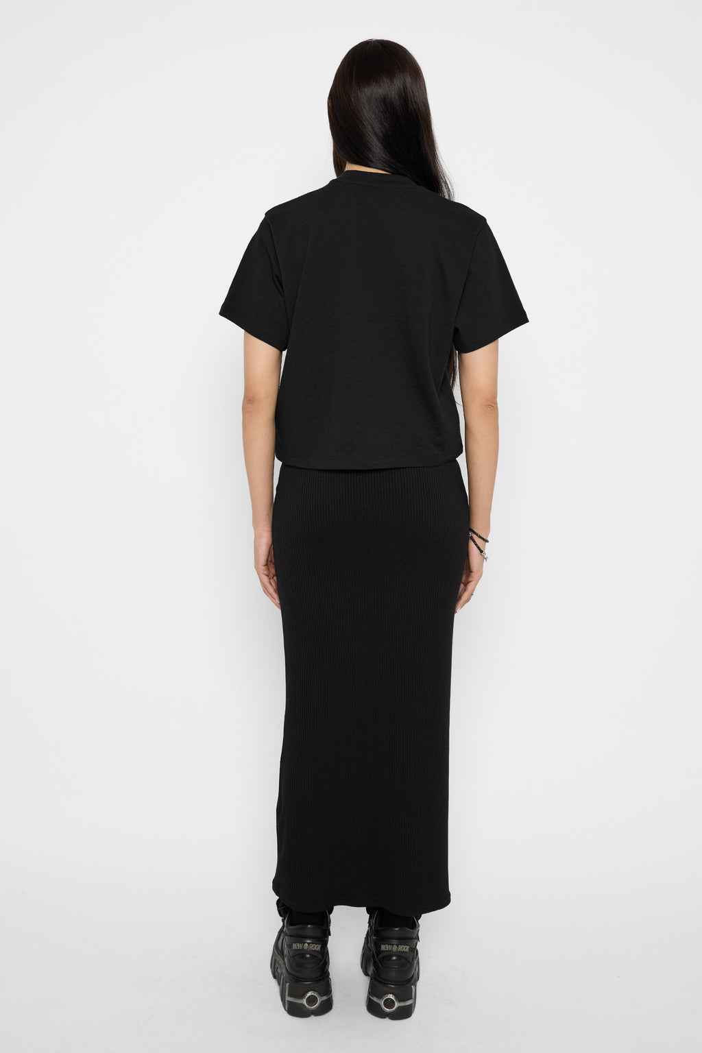 Vespera Oversized Boxy T-Shirt
