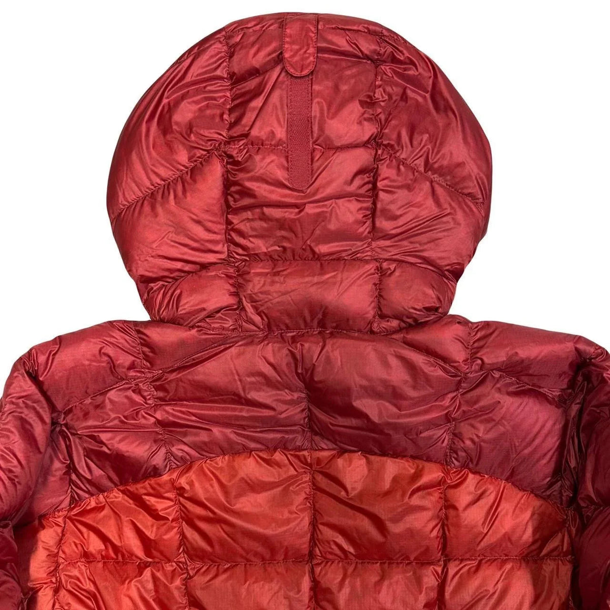 Endgrößen: Superior Daunen-Parka-Steppjacke in Rot