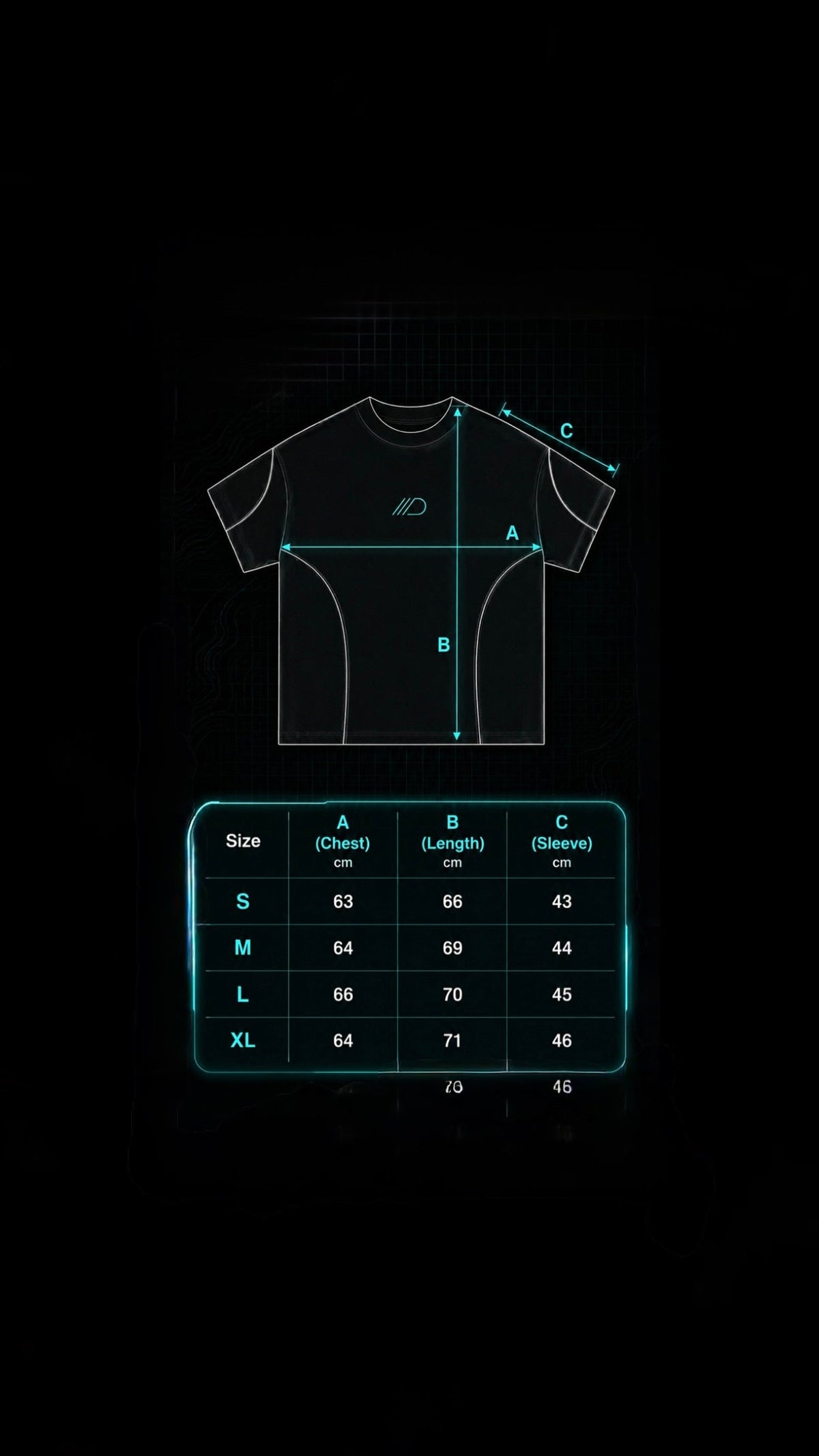 Reflektierendes T-Shirt „Blitz“