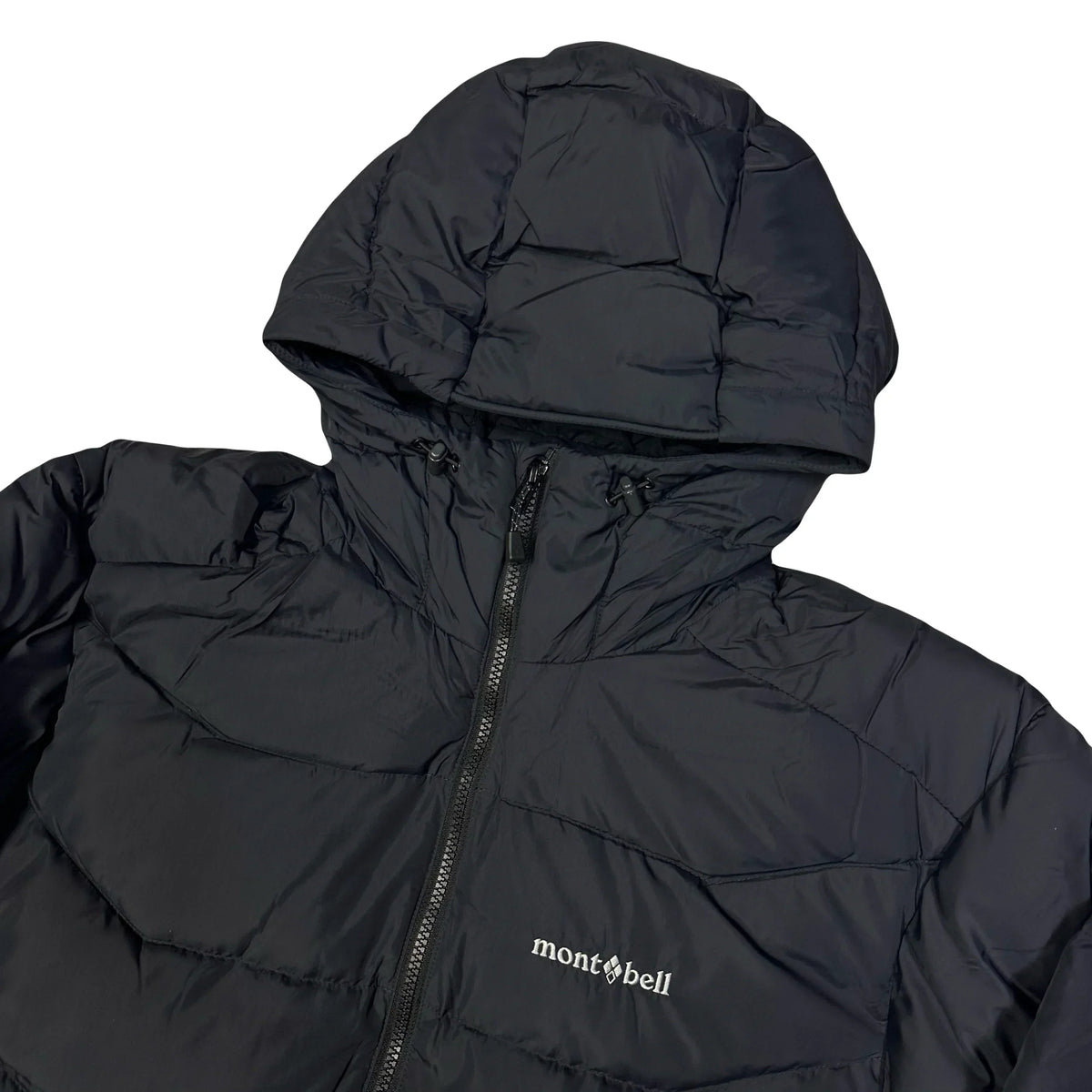 Final Sizes: Upland Parka Down Puffer Jacket In Black