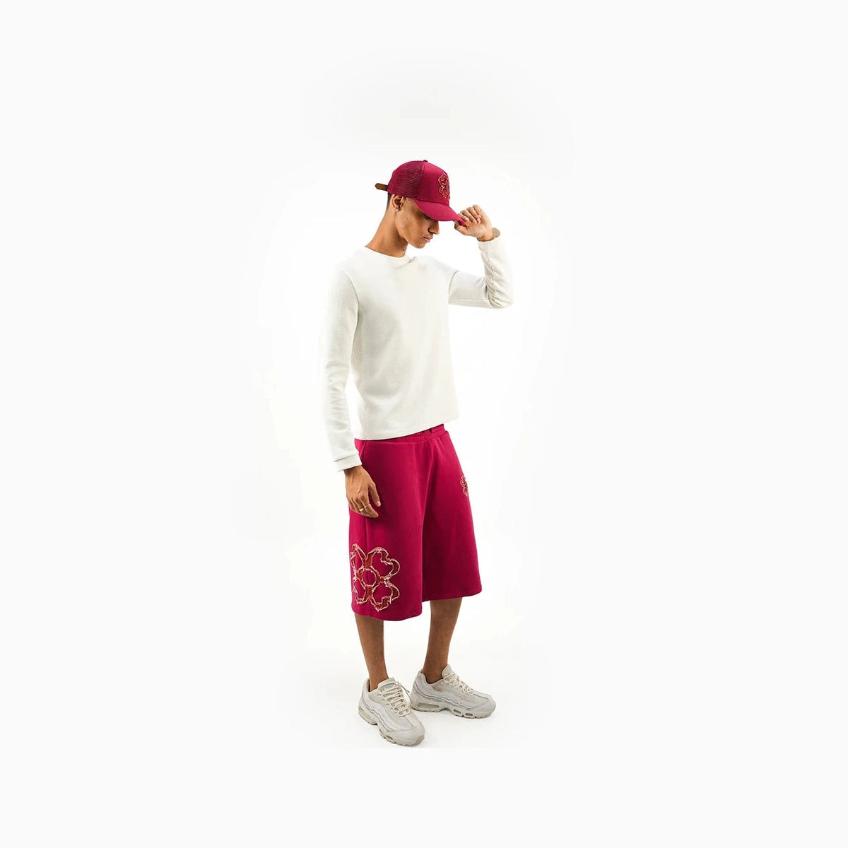 TOROM - Short Bordeaux Obscur