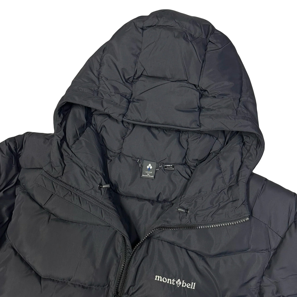 Final Sizes: Upland Parka Down Puffer Jacket In Black