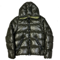 Final Sizes: Puffer Jacket In Khaki Green