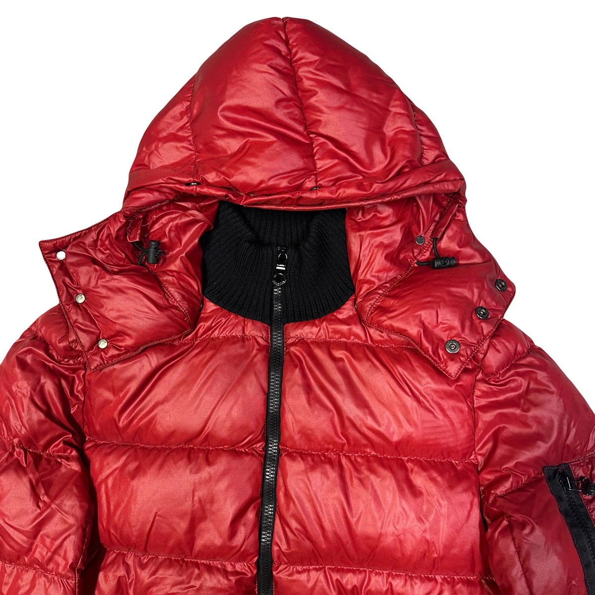 Final Sizes: Puffer Jacket In Red