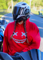 X-Eyes Reflective Riding Hoodie