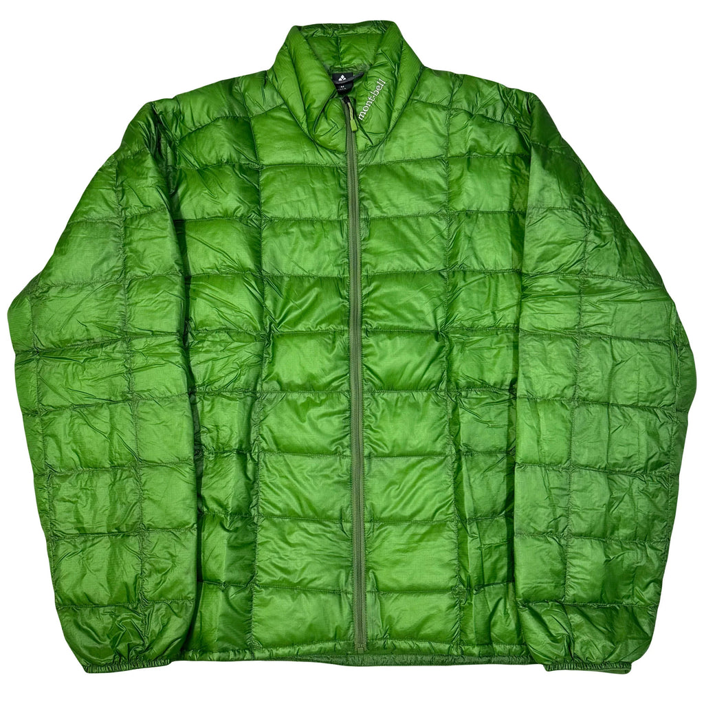 Final Sizes: Puffer Jacket In Green