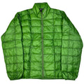 Final Sizes: Puffer Jacket In Green