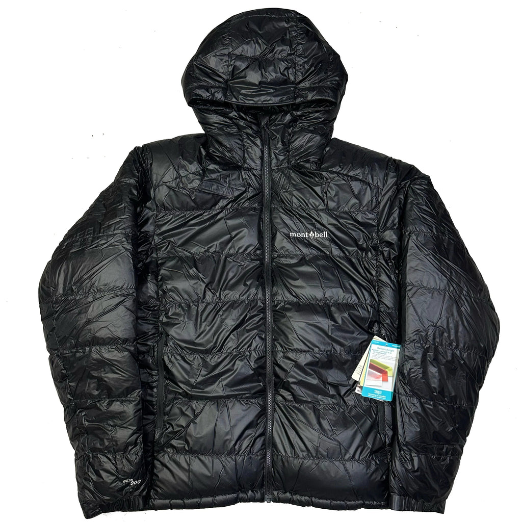 Tailles finales : Doudoune Mirage Down Parka en noir