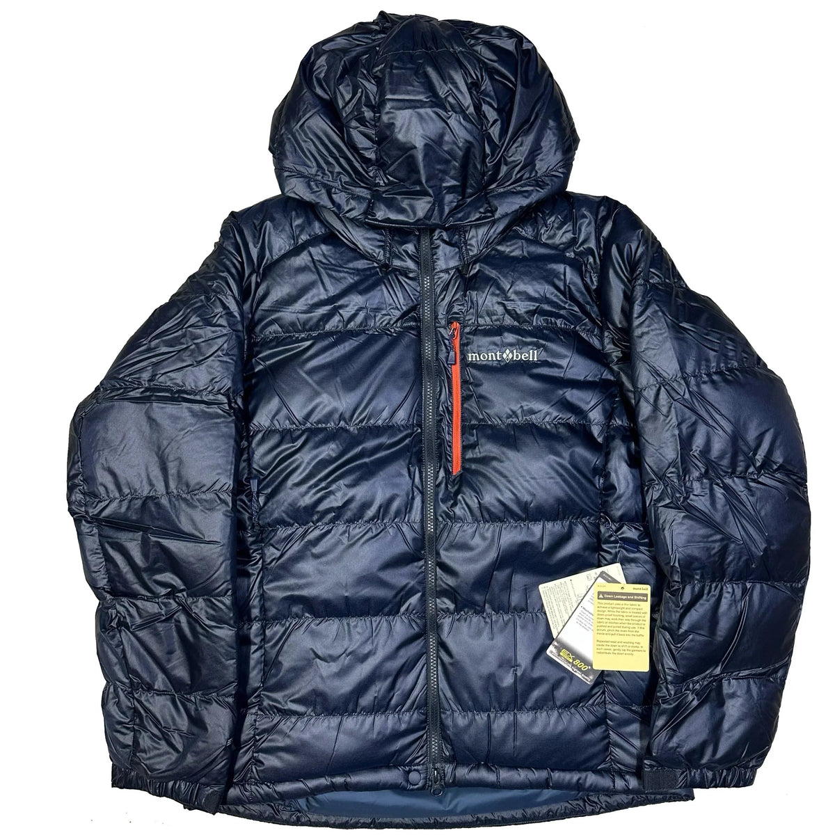 Laatste maten: Alpine Down-donsparka in marineblauw