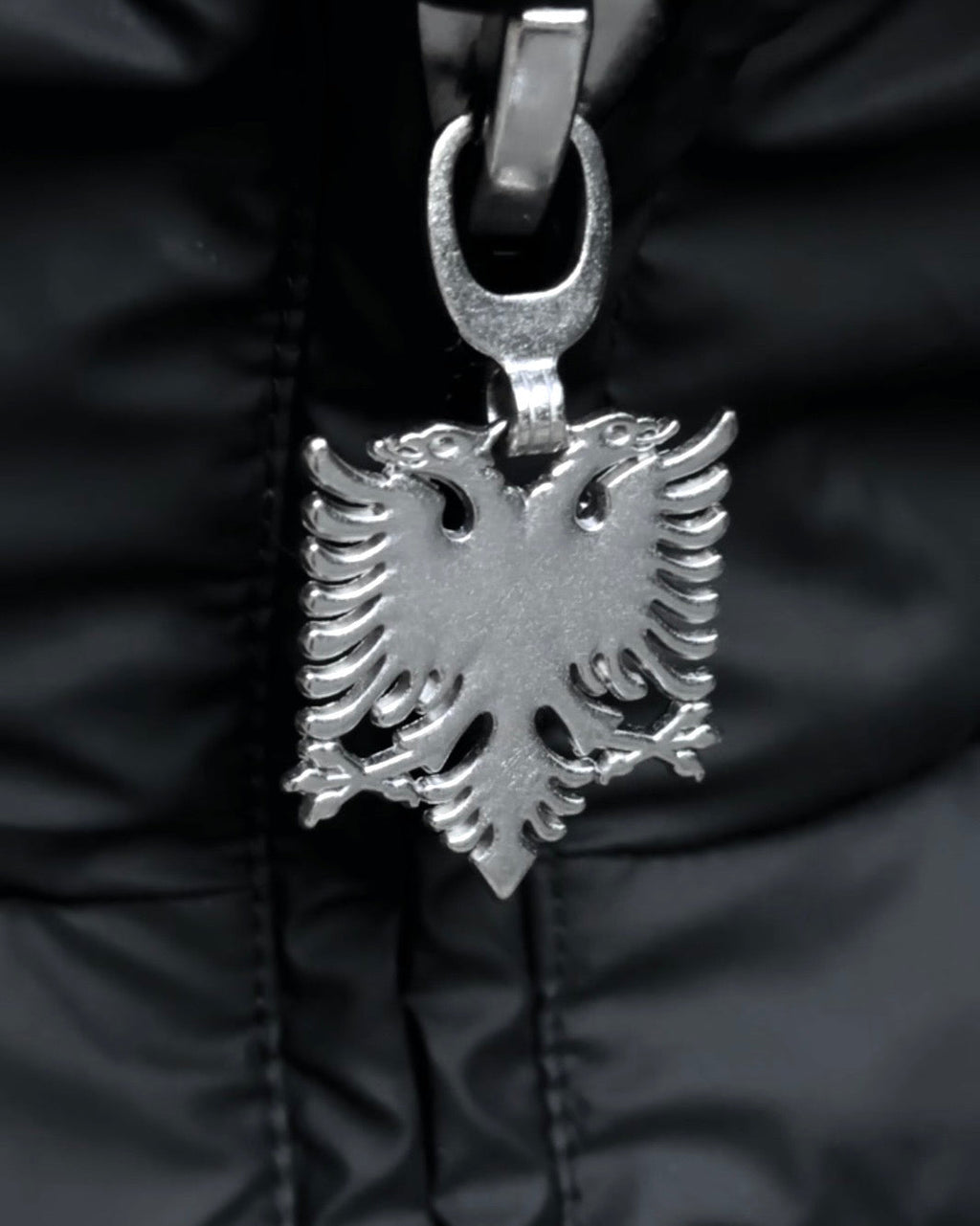 ALBANIA DAUNENJACKE - SCHWARZ