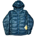 Final Sizes: Alpine Down Parka Puffer Jacket In Blue