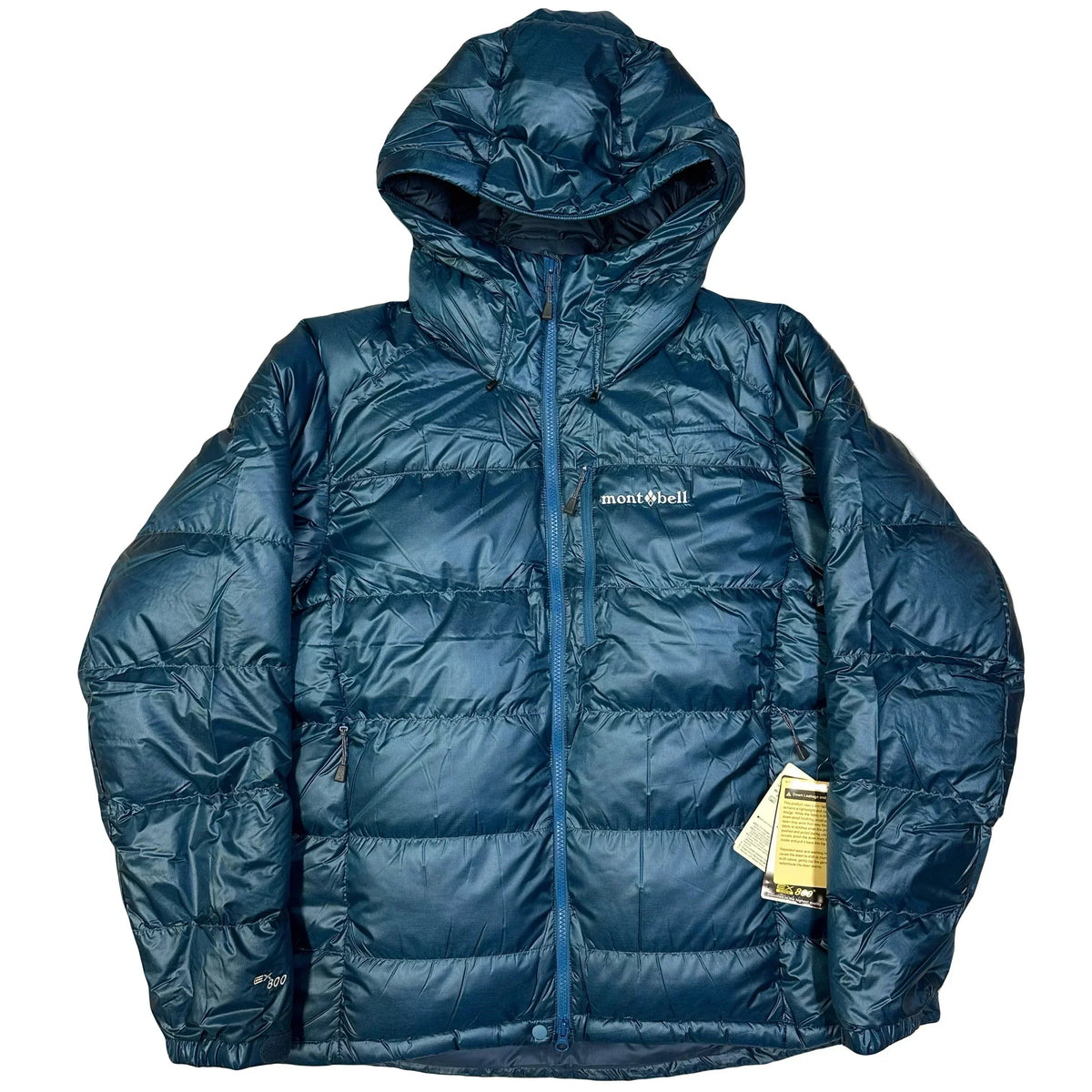 Laatste maten: Alpine Down-donsparka in blauw