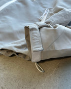 LEOPARD WATER REACTIVE RAIN JACKET - GREY