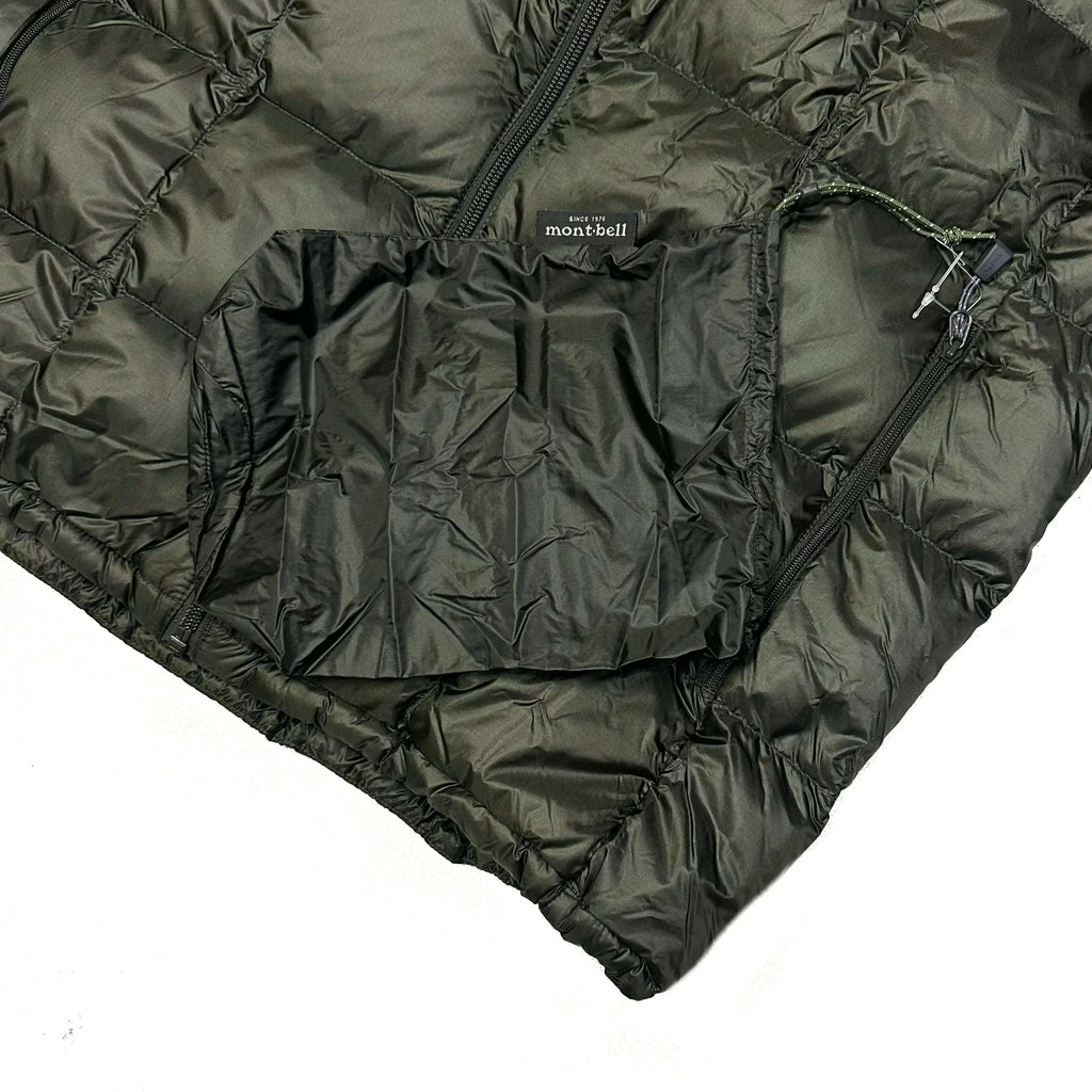 Final Sizes: Superior Down Parka Puffer Jacket In Dark Green