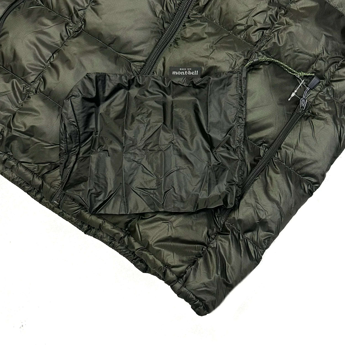 Final Sizes: Superior Down Parka Puffer Jacket In Dark Green