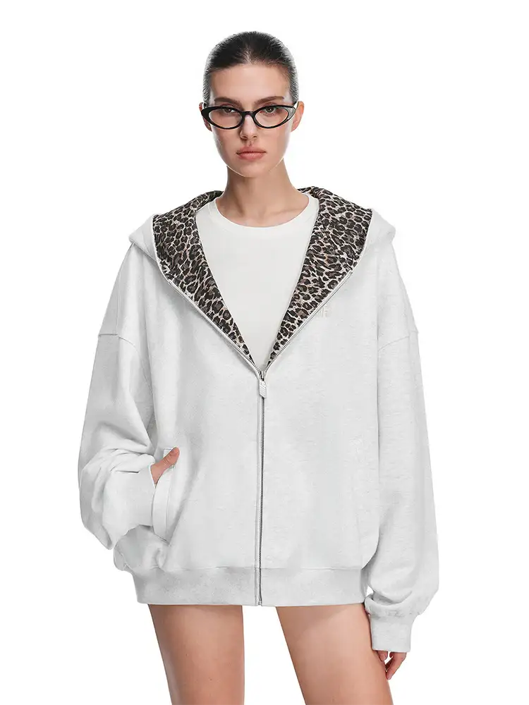 Wilder-hoodie med kattöron