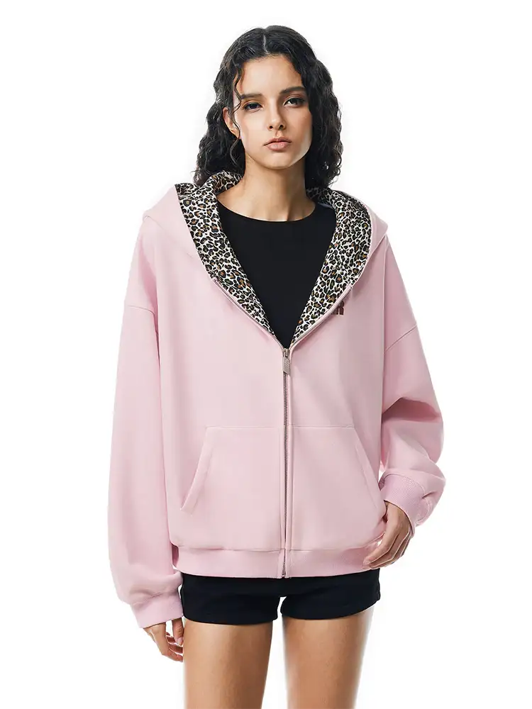 Wilder-hoodie med kattöron