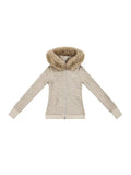 Sweat à capuche rayé coupe ajustée Chill