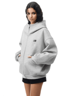 Sweat à capuche oversize anti-anxiété sociale