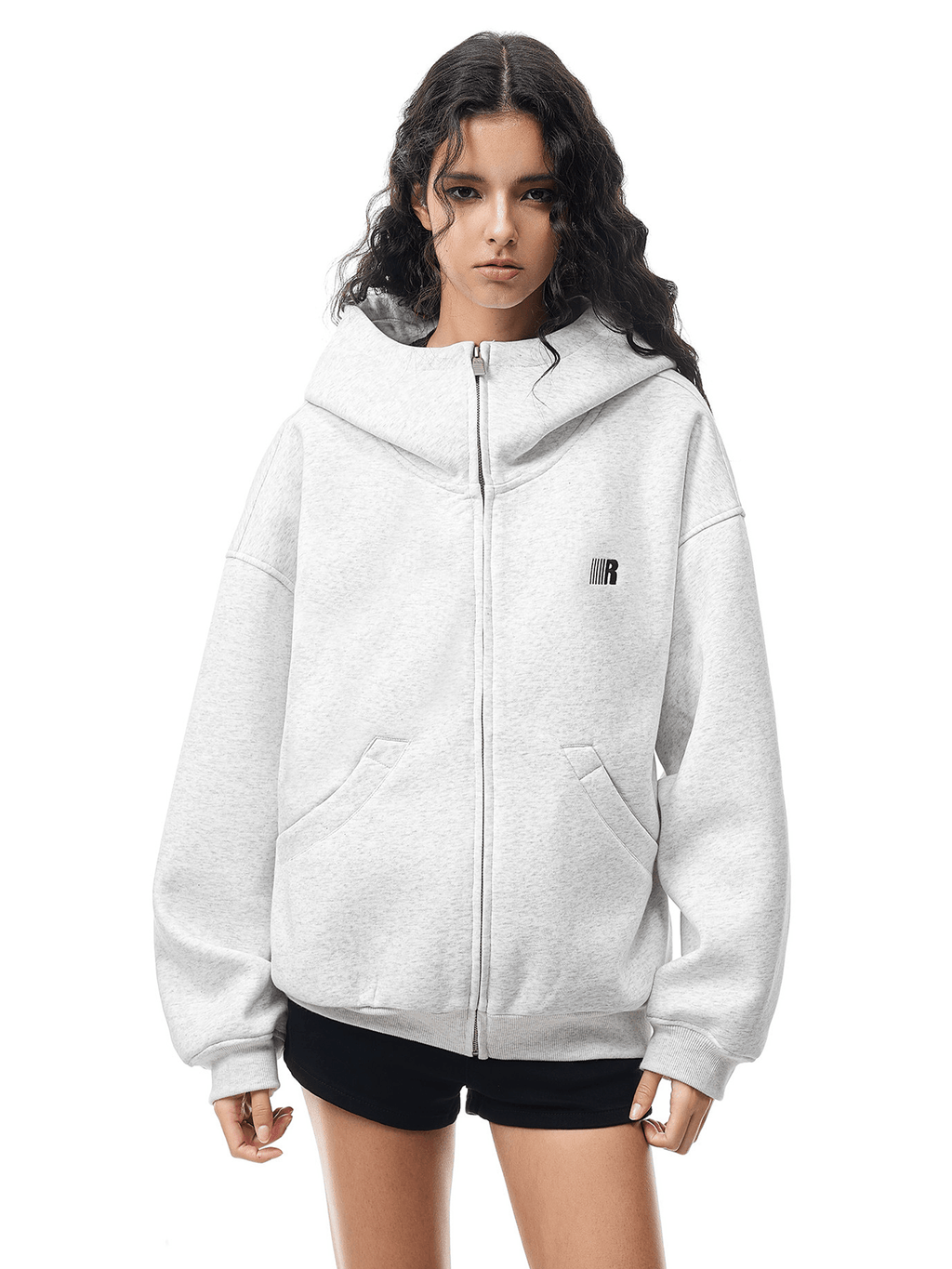 Void Zip-Up Hoodie