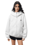 Sweat à capuche oversize anti-anxiété sociale