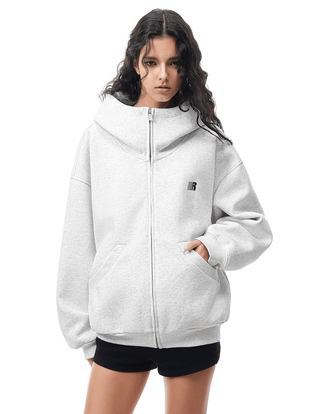 Void Zip-Up Hoodie