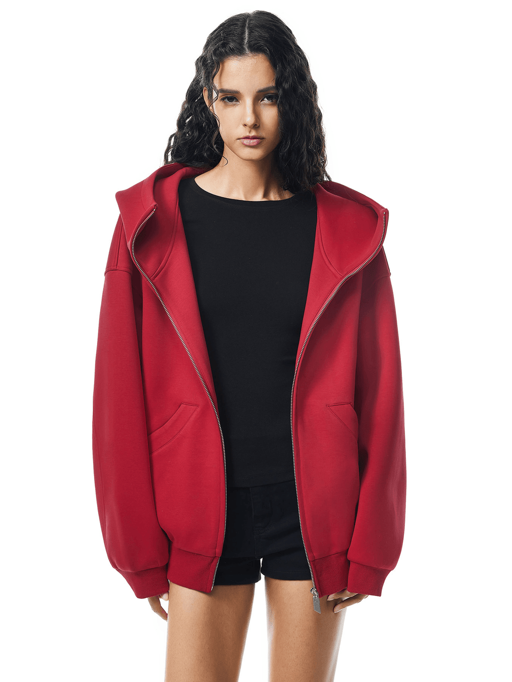 Void Zip-Up Hoodie