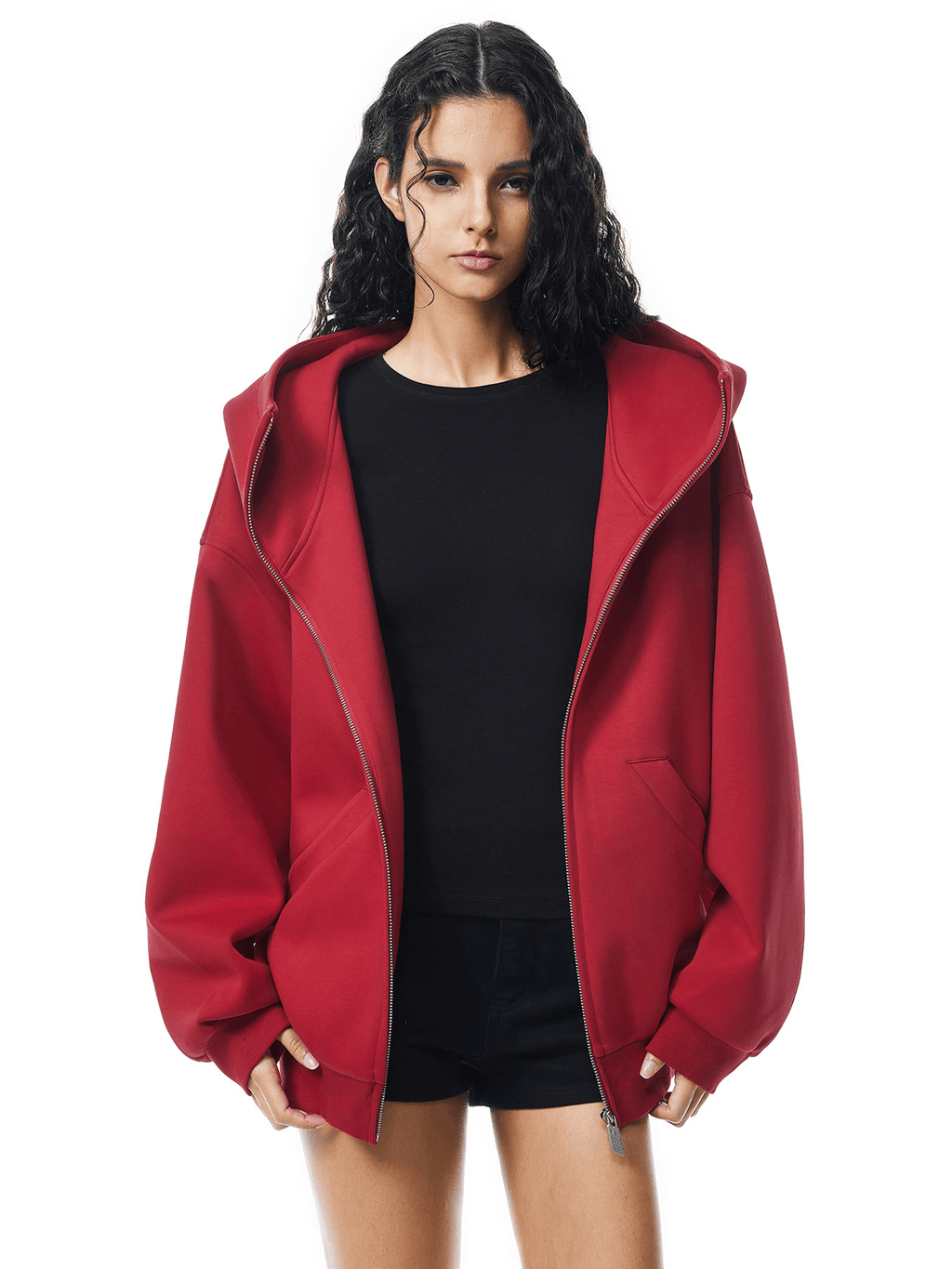 Void Zip-Up Hoodie
