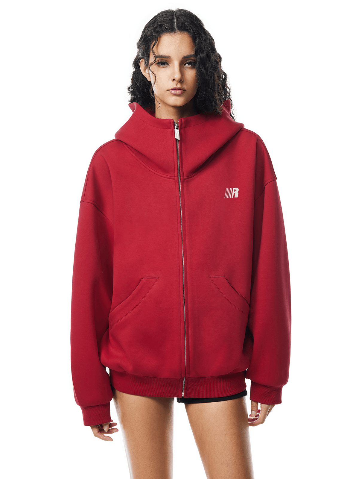 Void Zip-Up Hoodie