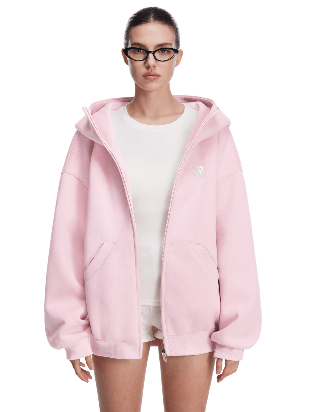 Bluza Cloud na suwak z kapturem