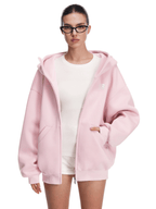 Sweat à capuche oversize anti-anxiété sociale