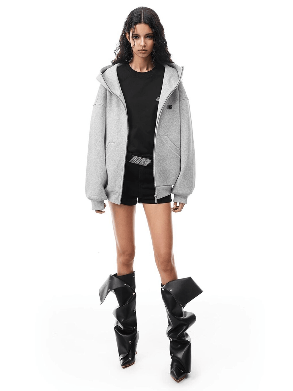 Void Zip-Up Hoodie