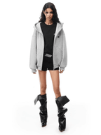 Sweat à capuche oversize anti-anxiété sociale