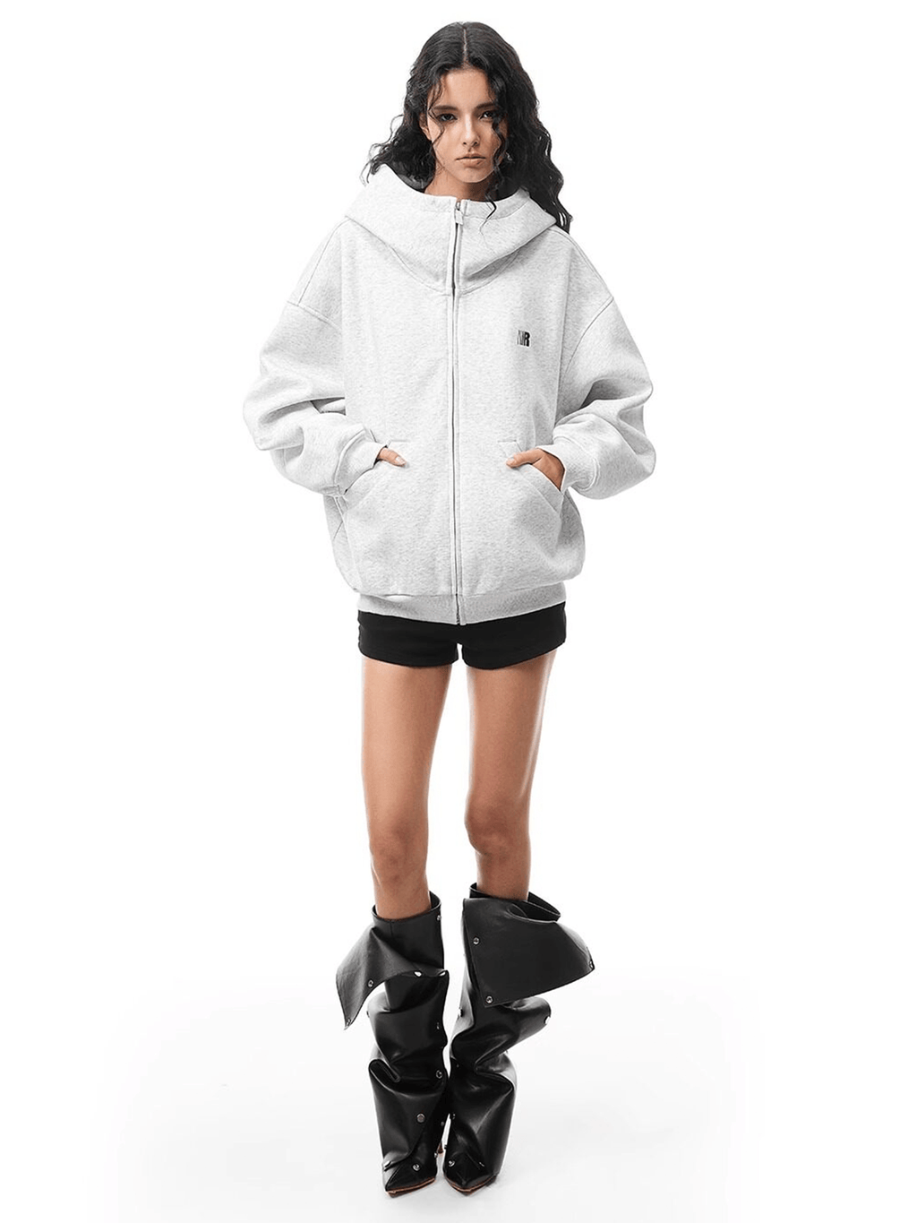 Void Zip-Up Hoodie