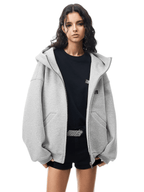 Void Zip-Up Hoodie
