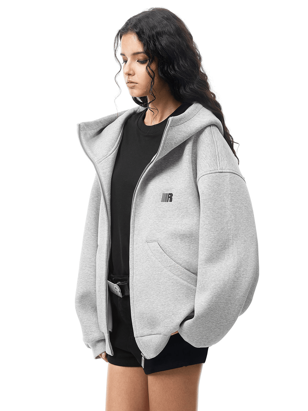 Void Zip-Up Hoodie