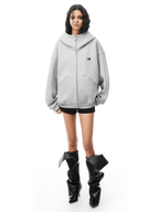 Void Zip-Up Hoodie