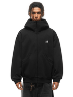 Sweat à capuche oversize anti-anxiété sociale