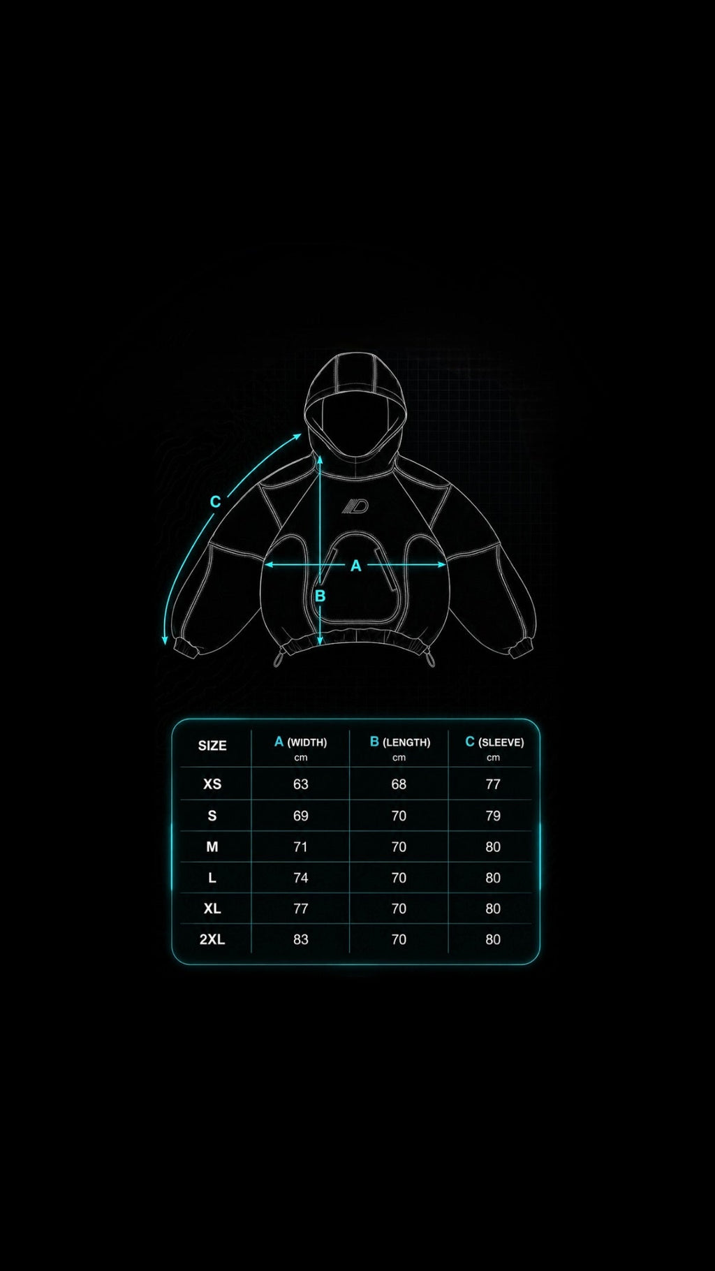 CHAQUETA DARKSHADE