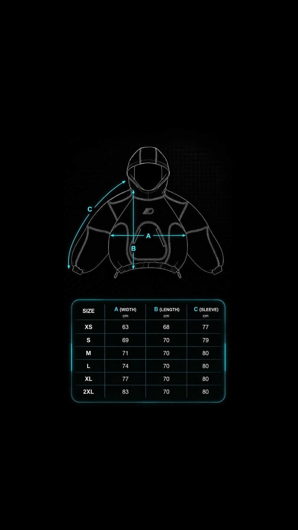 CHAQUETA DARKSHADE