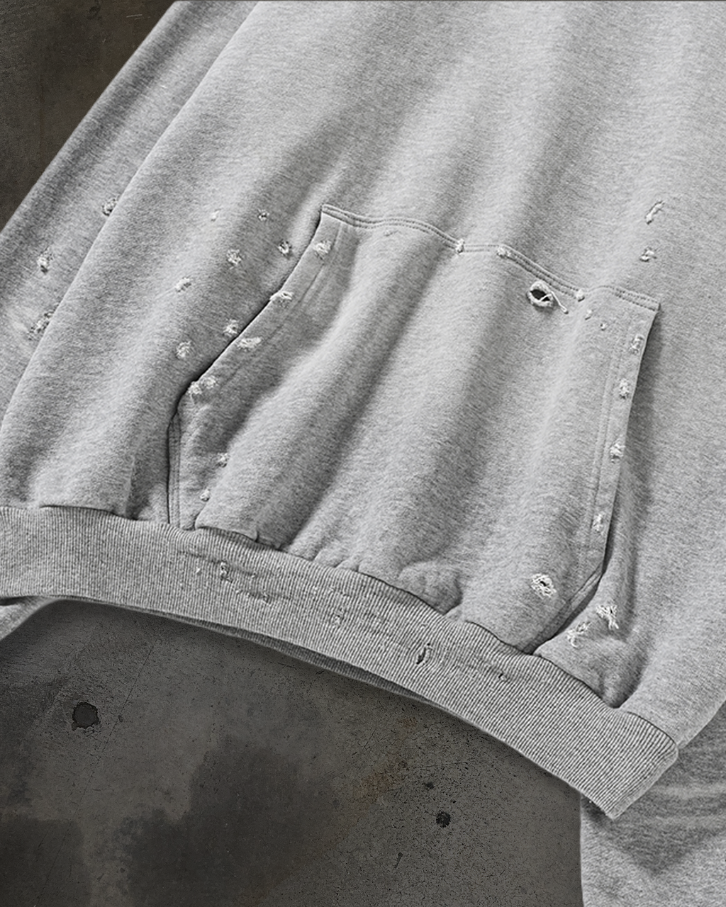RUIN MASKED HOODIE (JASPEADO)
